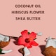 image 4 of SheaMoisture Curl & Shine Conditioner - Coconut & Hibiscus 384ml