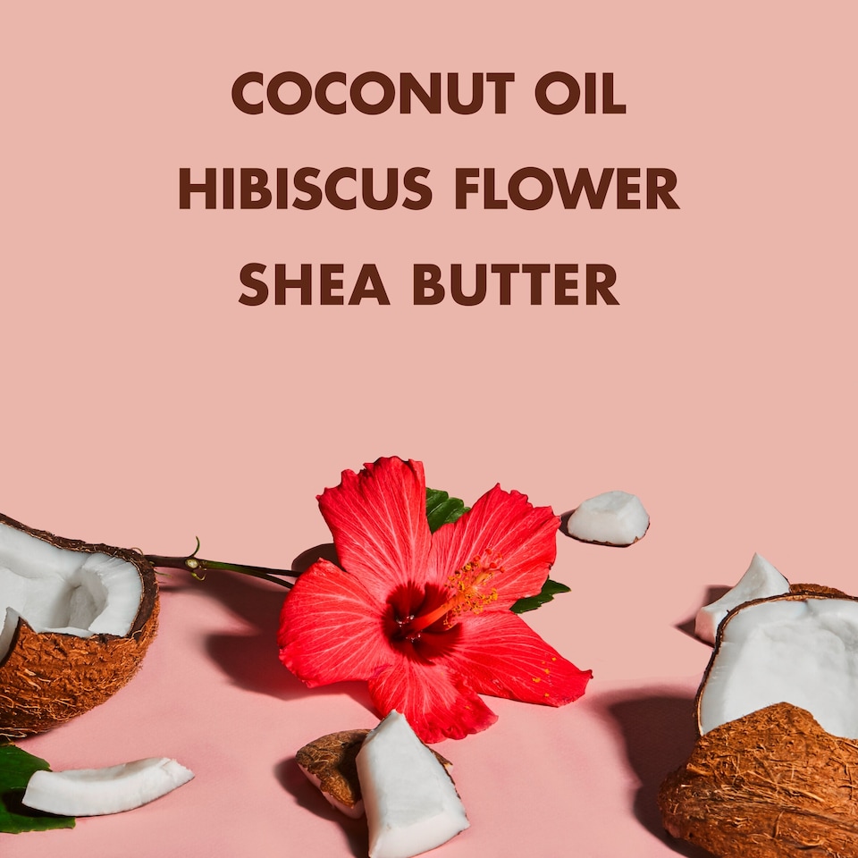 image 1 of SheaMoisture Curl & Shine Conditioner - Coconut & Hibiscus 384ml