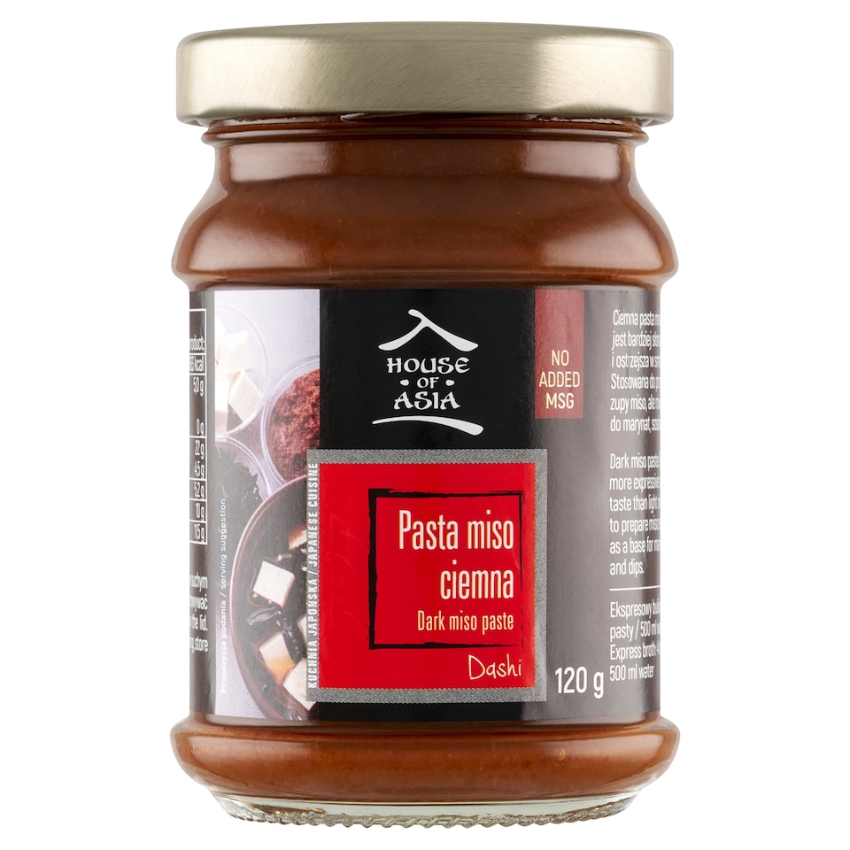 House of Asia Dark Miso Paste 120G