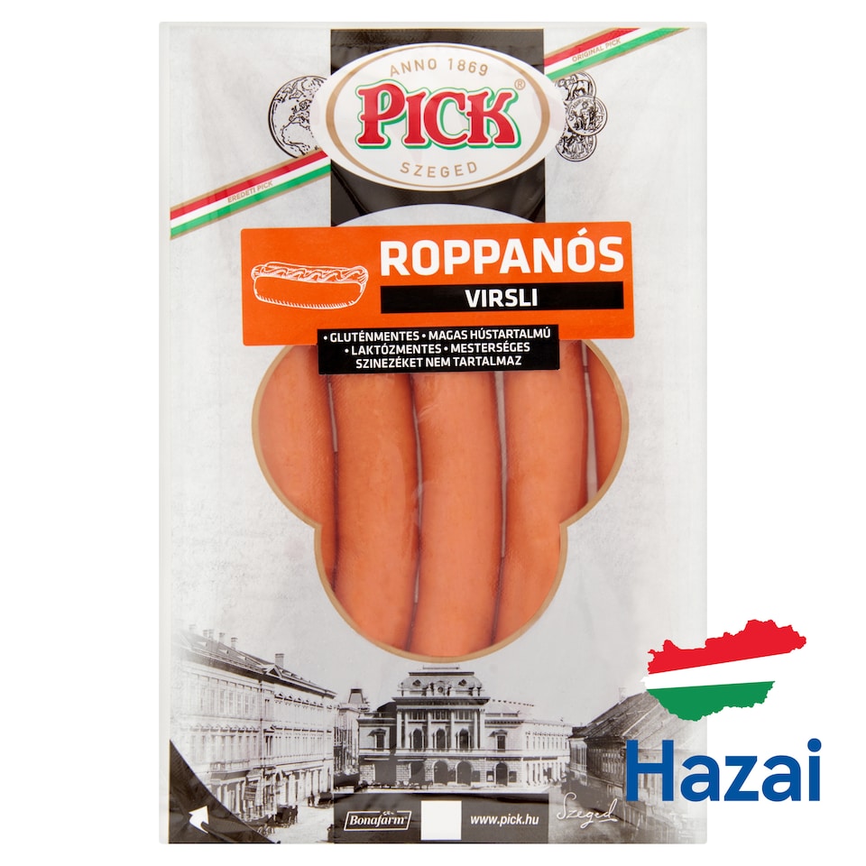 PICK Roppanós virsli 275 g  1. kép