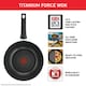 image 2 of Tefal Titanium Force Wok 28Cm