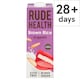 image 1 of Rude Health Organic Brown Rice Longlife Dairy Free Drink 1L