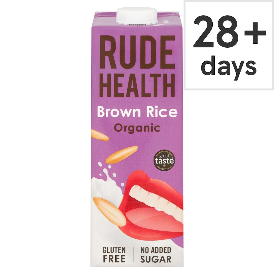 image 1 of Rude Health Organic Brown Rice Longlife Dairy Free Drink 1L