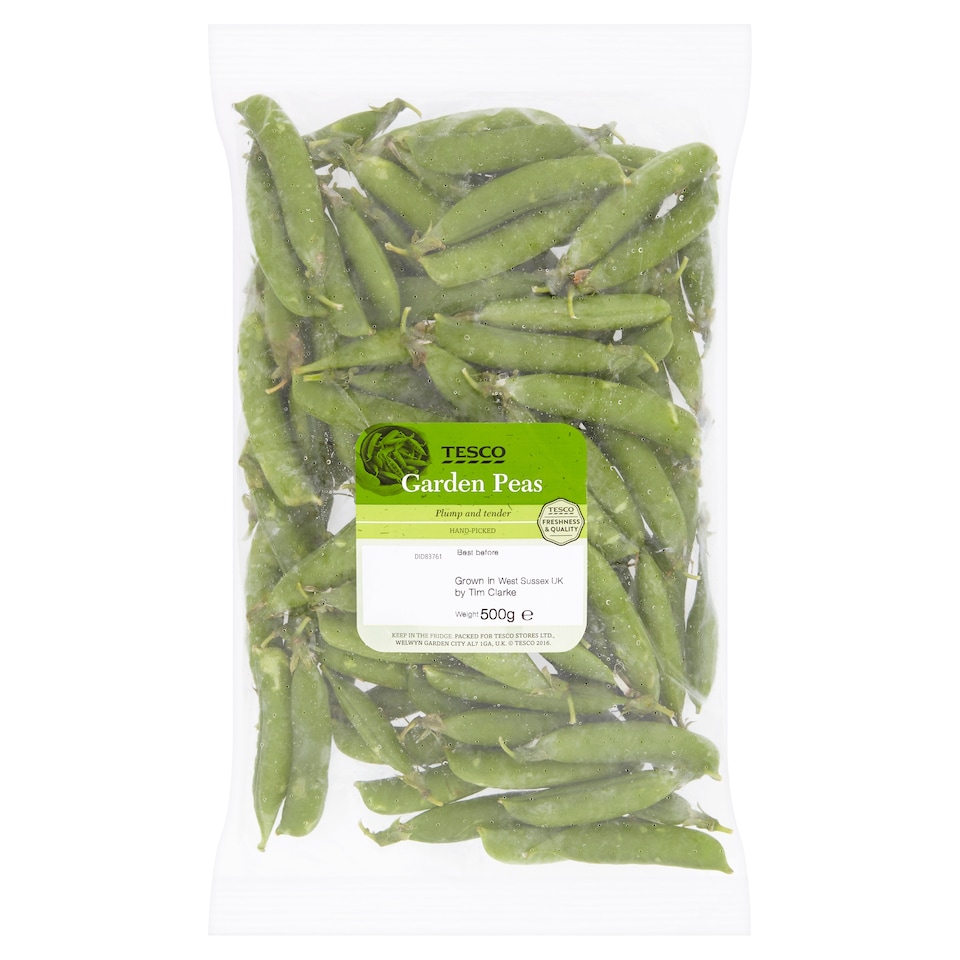 image 1 of Tesco Garden Peas 500G