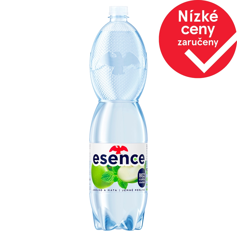 Mattoni Esence jablko a máta jemně perlivá 1,5l