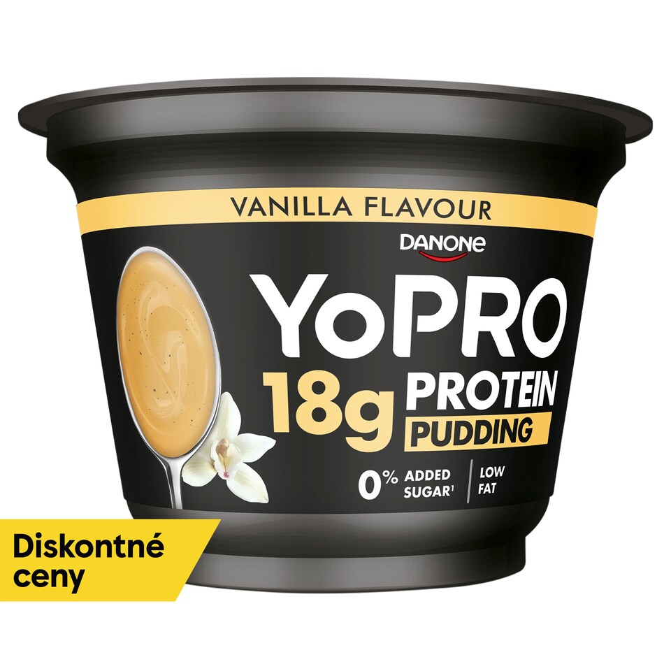 obrázok 1 z YoPRO Mliečny dezert s vanilkovou príchuťou 180 g