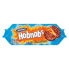 McVitie's Hobnobs Milk Chocolate Biscuits 262g