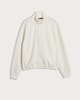 image 4 of F&F Active High Neck Jacket in Cream