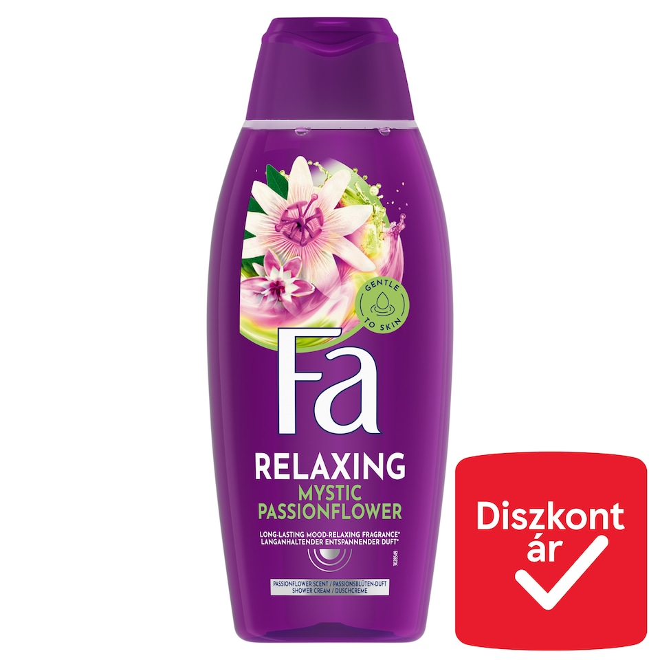 Fa Relaxing Mystic Passionflower Cream Shower Gel 400 ml