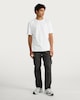 image 1 of F&F Straight Fit Cotton Rich Cargo Trousers in Grey