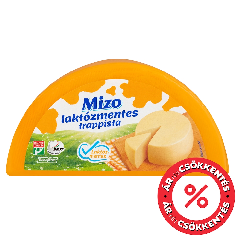 Mizo Lactose-Free Trappist Cheese 700 g