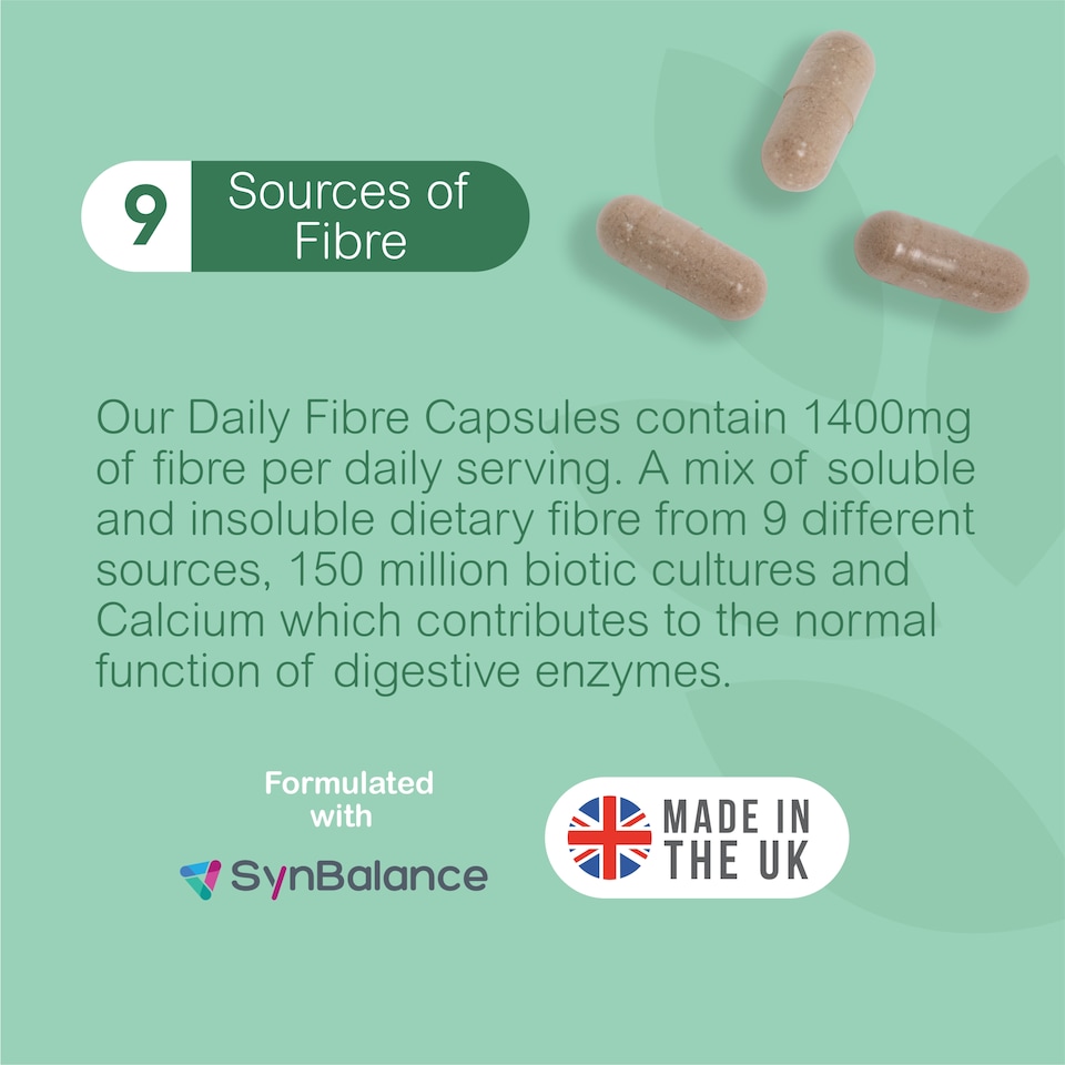 image 1 of MyKind.of Daily Fibre Support 90 Capsules