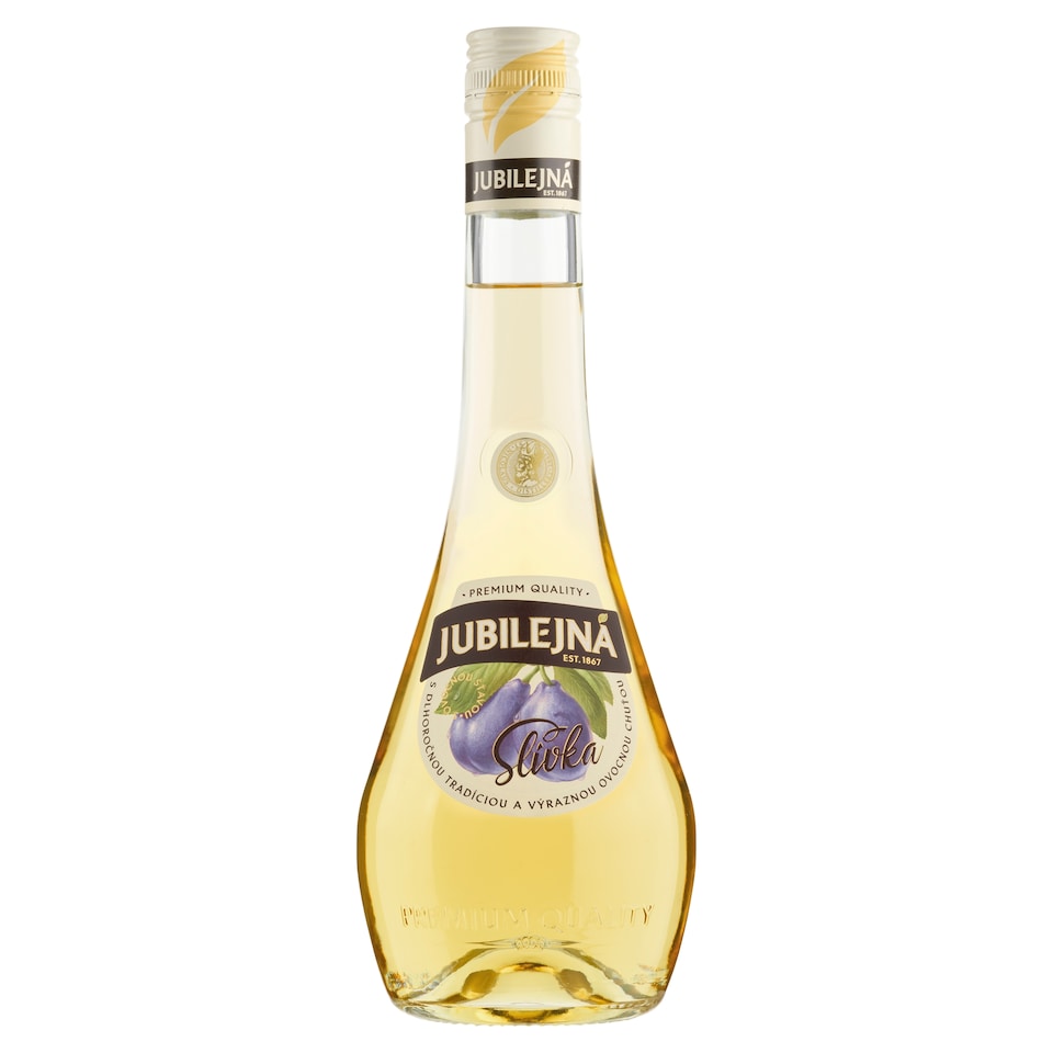 St. Nicolaus Jubilejná Plum 500ml