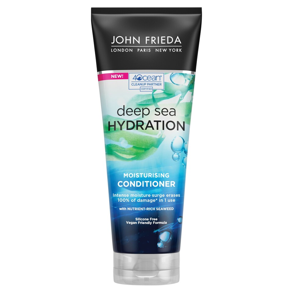 image 1 of John Frieda Deep Sea Hydration Conditioner 250Ml