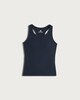 image 4 of F&F Active ULTRAMOVE Racerback Vest in Navy