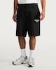 image 2 of F&F Cotton Rich Recreation Athl. Dept. Shorts in Black