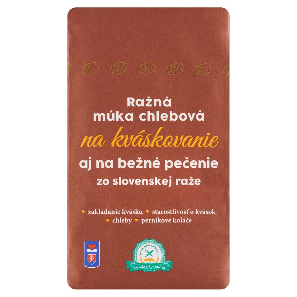 image 1 of Mlyn Trenčan Rye Bread Flour for Leavening 1 kg