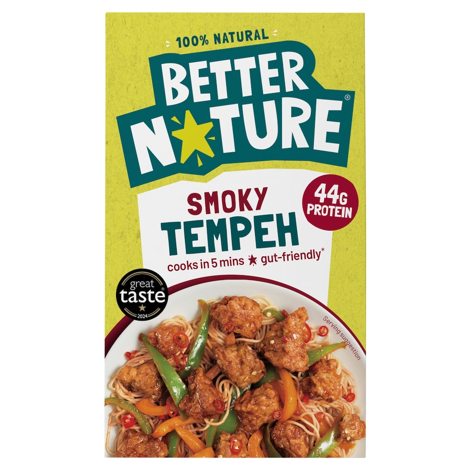 Better Nature Tempeh - Smoky 220g