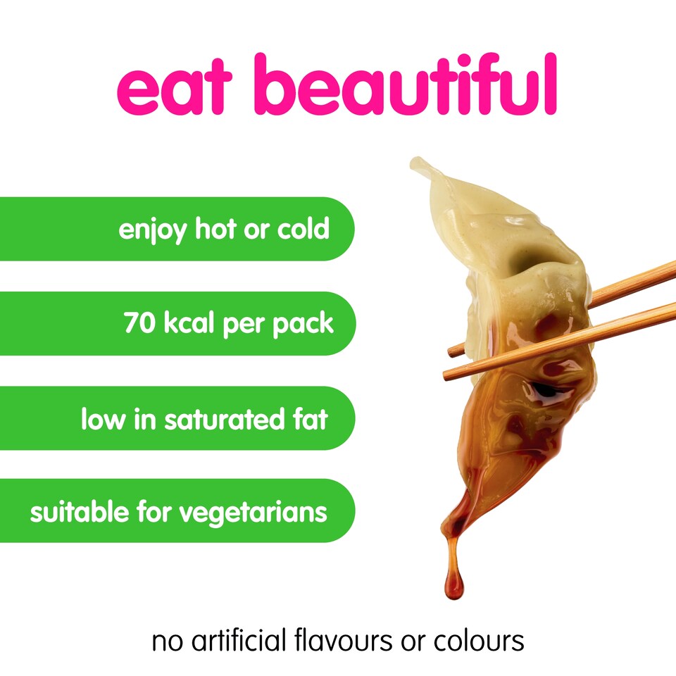 image 1 of Itsu Vegetable Gyoza Snack Pot 47g