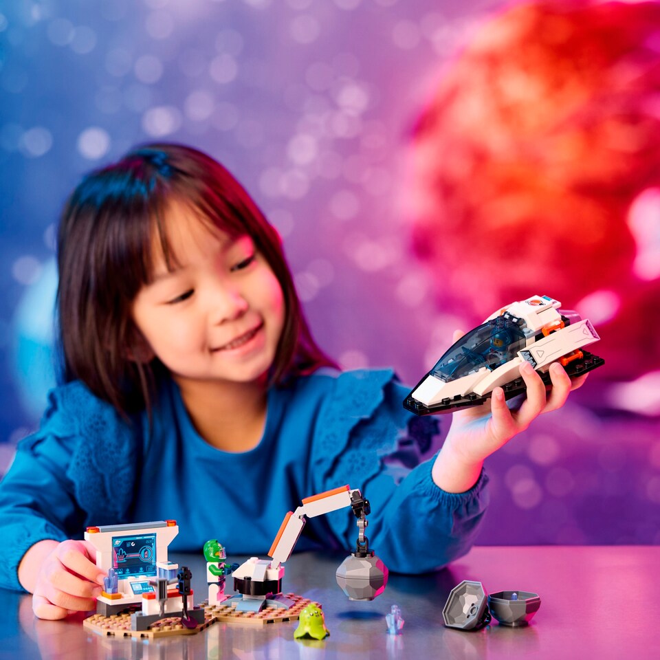 LEGO City 60429 Űrhajó és aszteroidák felfedezése  1. kép