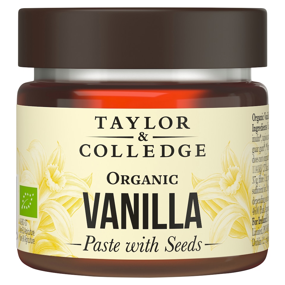 Taylor & Colledge Organic Vanilla Bean Paste 65G