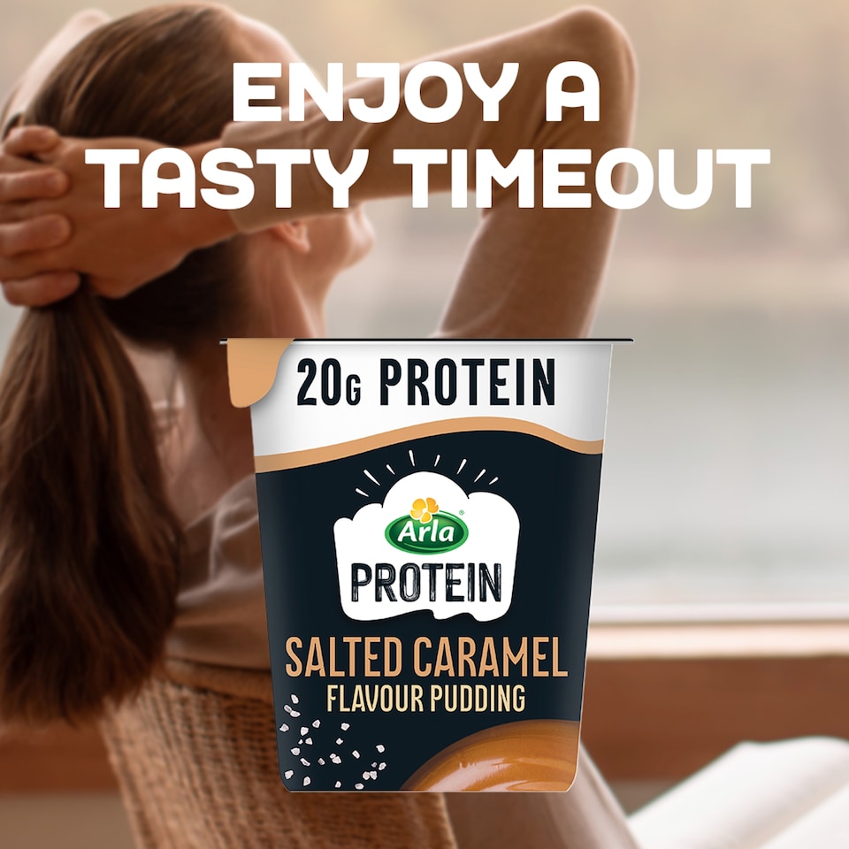 image 1 of Arla Protein Salted Caramel Flavoured Pudding 200g