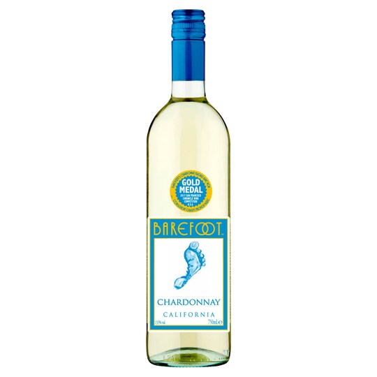 Barefoot Chardonnay 75Cl Tesco Groceries