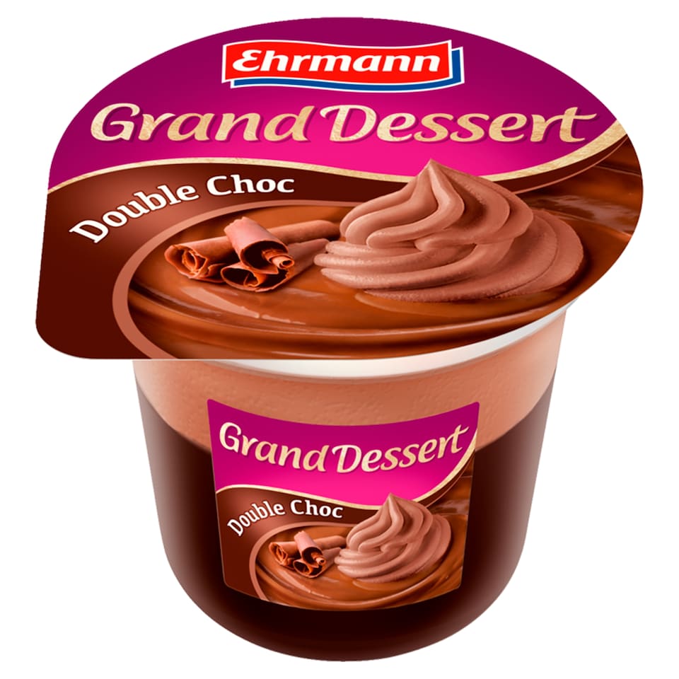 obrázok 1 z Ehrmann Grand Dessert Double Choc 190 g