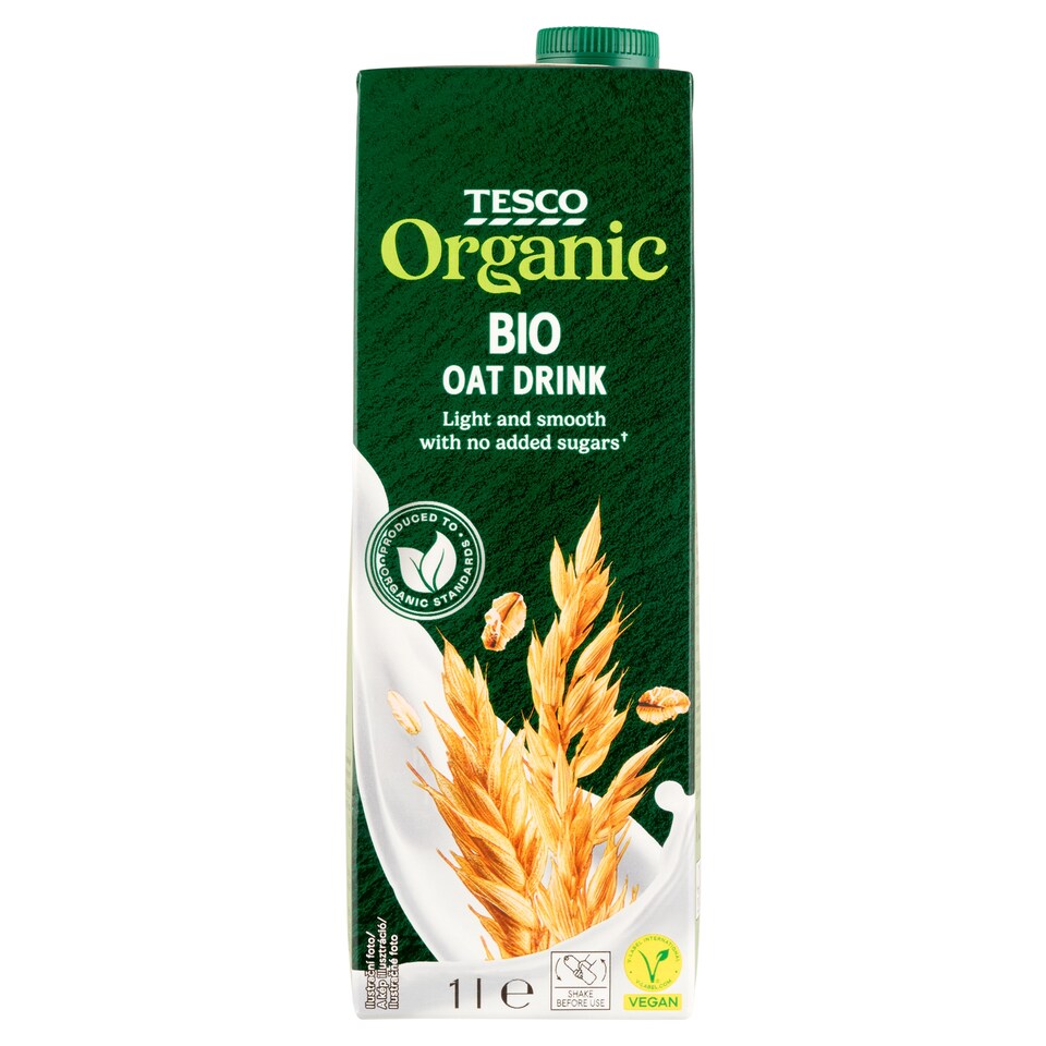 Tesco Bio ovesný nápoj 1l