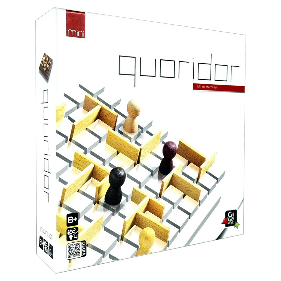 Gigamic Quoridor Mini társasjáték