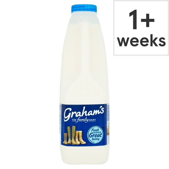 Graham's Whole Milk 1L Tesco Groceries