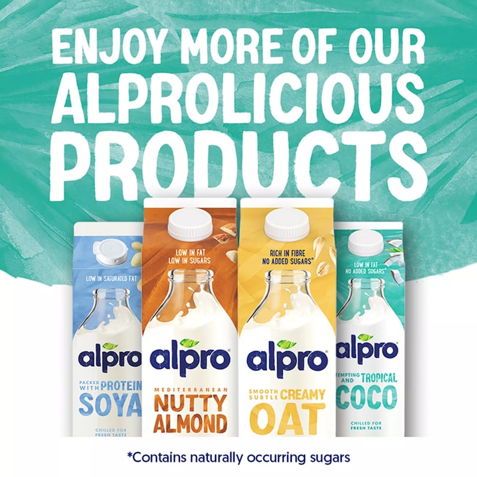 image 1 of Alpro Coconut Original Chilled Dairy Free Drink 1L