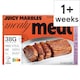 image 1 of Juicy Marbles Meaty Meat 180g