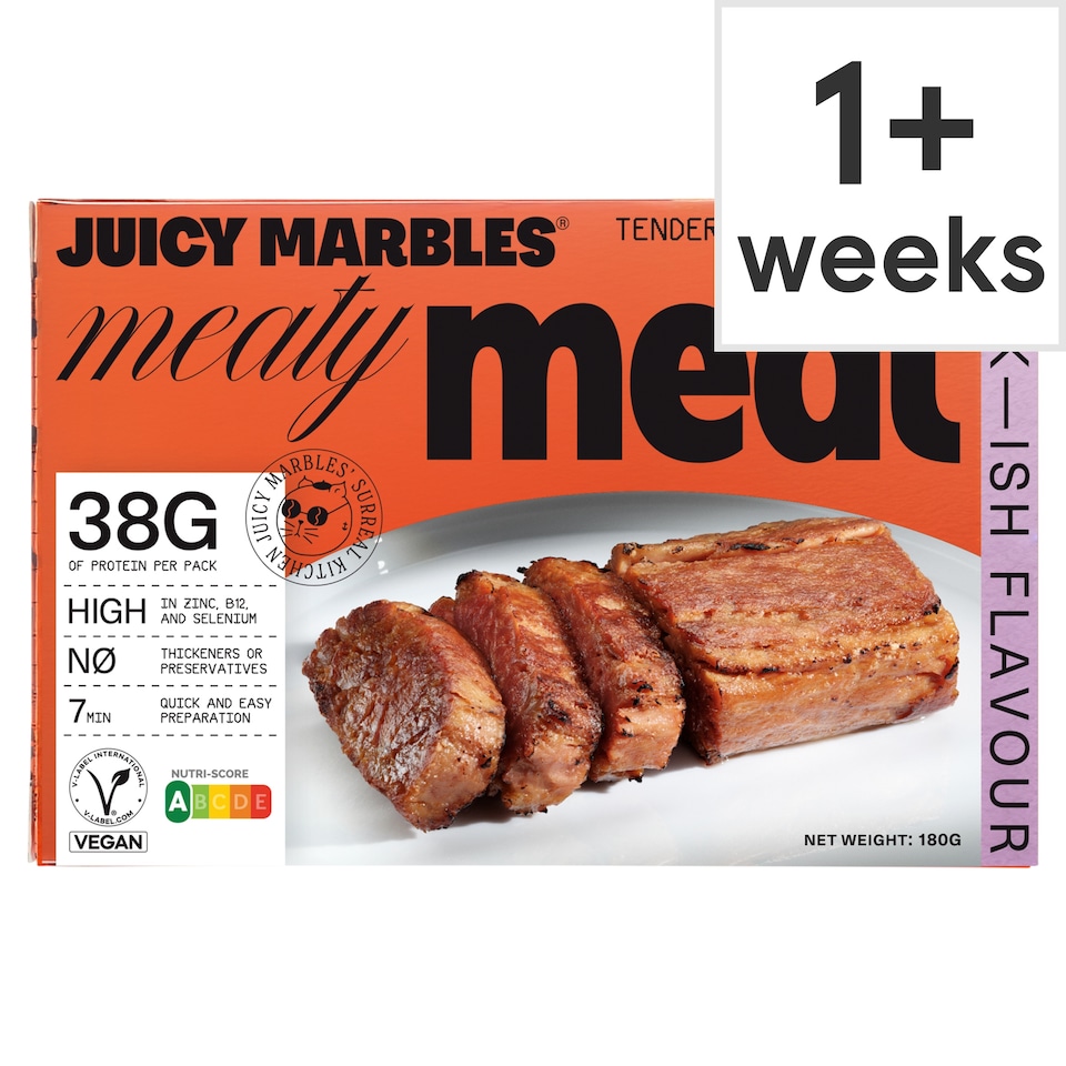 image 1 of Juicy Marbles Meaty Meat 180g