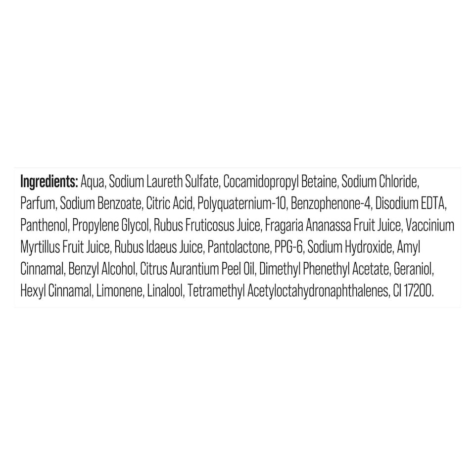 image 1 of Alberto Balsam Sunkissed Raspberry Shampoo 300Ml