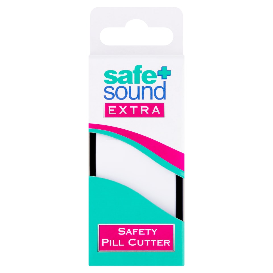 Safe & Sound Extra Lockable Safety Pill Cutter