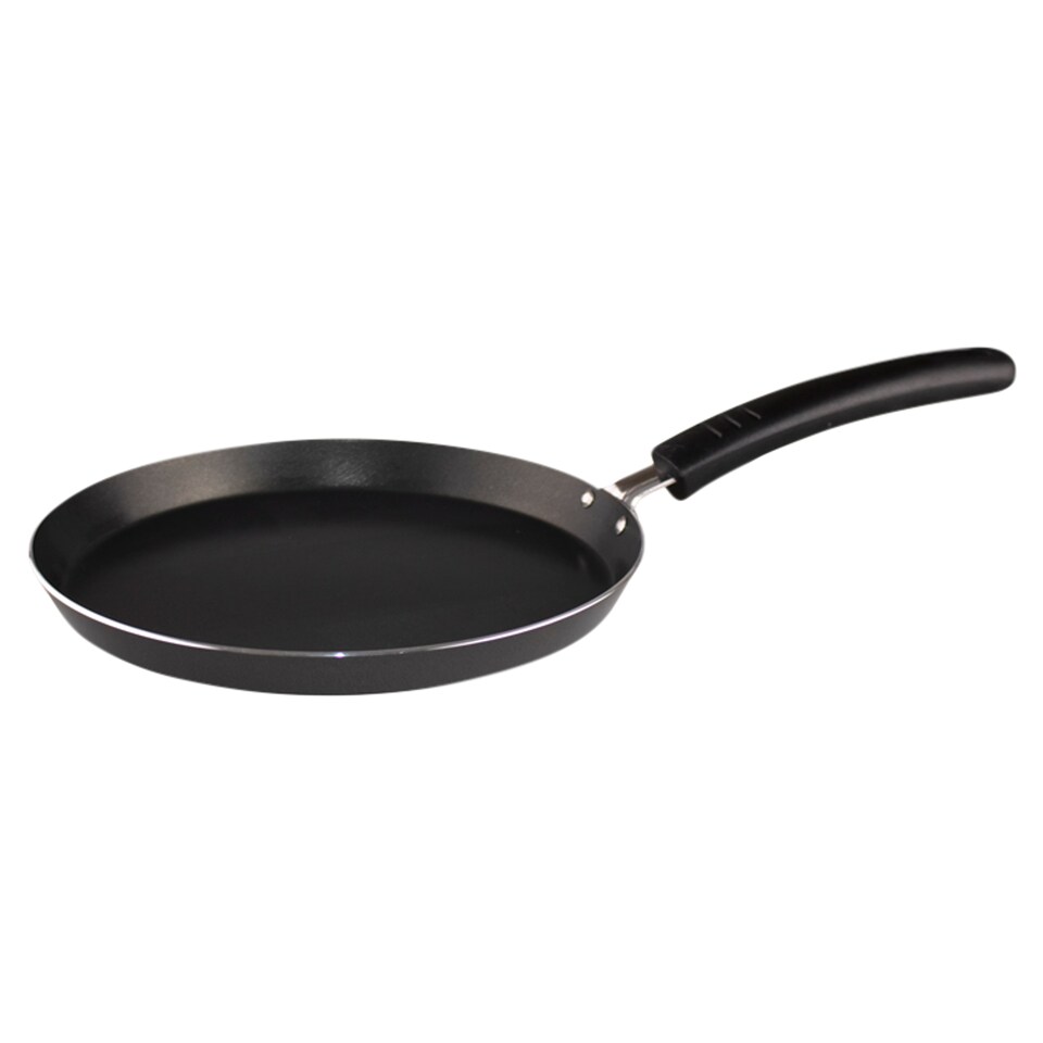 image 1 of Tesco Home Non Stick Aluminium Crepe Pan 24 cm