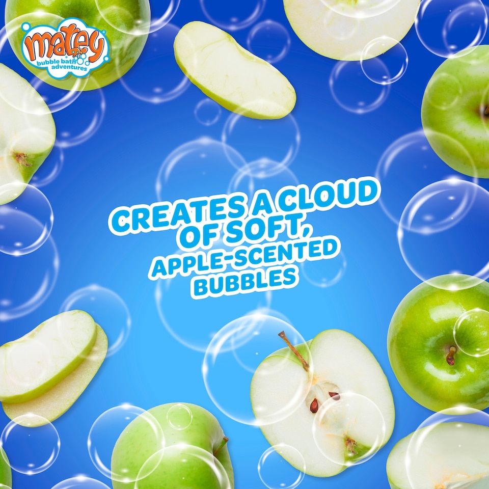 image 1 of Matey Max Bubble Bath 500Ml
