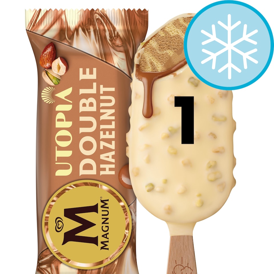 image 1 of Magnum Utopia Double Hazelnut Single 85ml