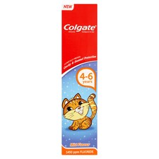 Colgate Kids Toothpaste 4-6 Years 50Ml