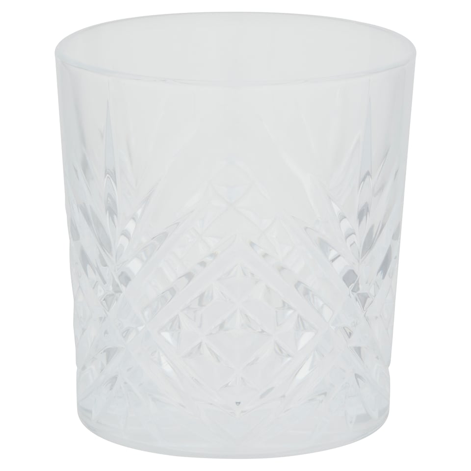 image 1 of F&F Home Nouveau cut Glass Tumbler