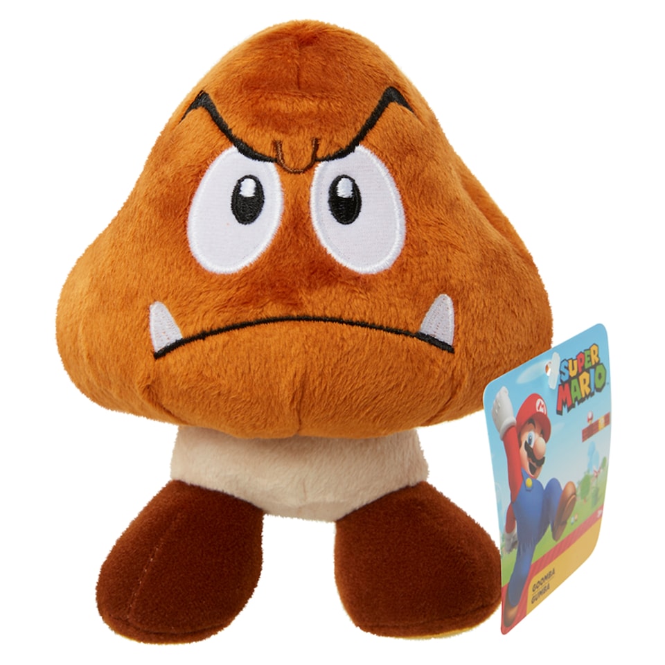 image 1 of Super Mario Bros Plush Assorted