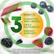 image 2 of Activia Rhubarb & Mixed Fruit Low Fat Gut Health Yoghurt Multipack 8x115g