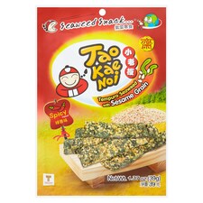 Tkn Tempura Seaweed Spicy Sesame Grain 39G