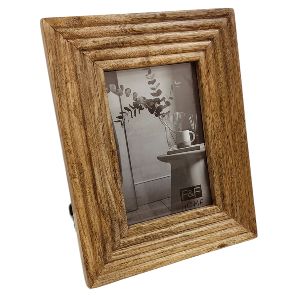 F&F Home Mango Wood Photo Frame