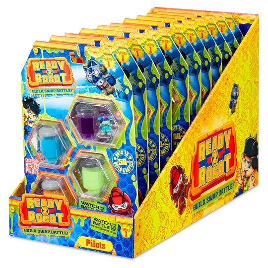 Ready2robot Slime Squad Assorted