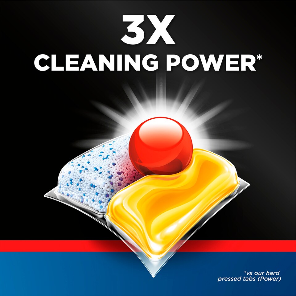 image 1 of Finish Ultimate All In One Dishwasher Tablets - Lemon 75 Pack 967.5g