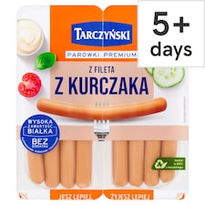 Tarczynski Chicken Hot Dogs 180G