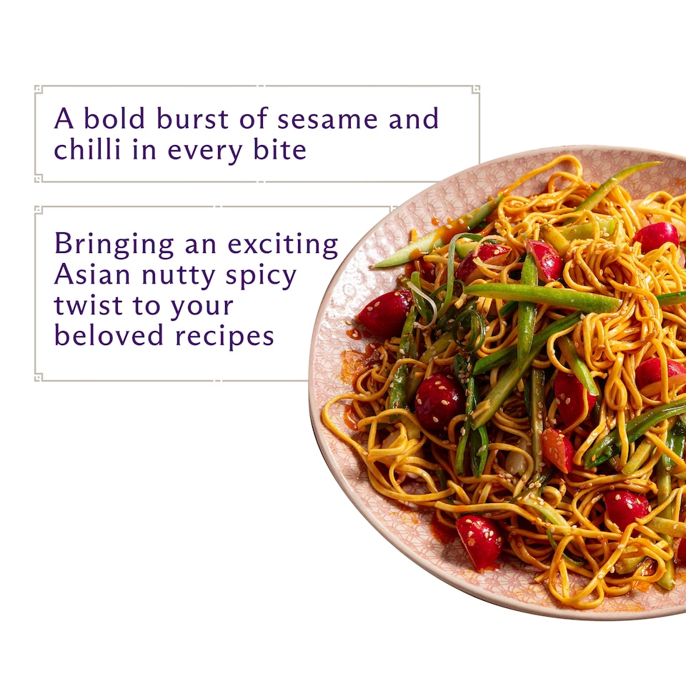 image 1 of Lee Kum Kee Sesame Chilli Sauce 135g