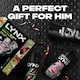 image 5 of Lynx Africa Black Epic Fresh Trio Gift Set